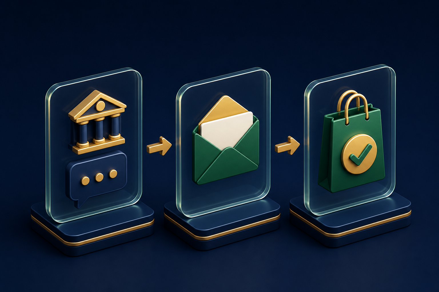 IMAP payment email becomes a verified order